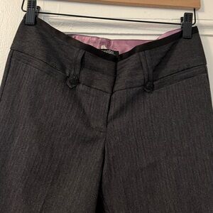 vintage low rise trousers